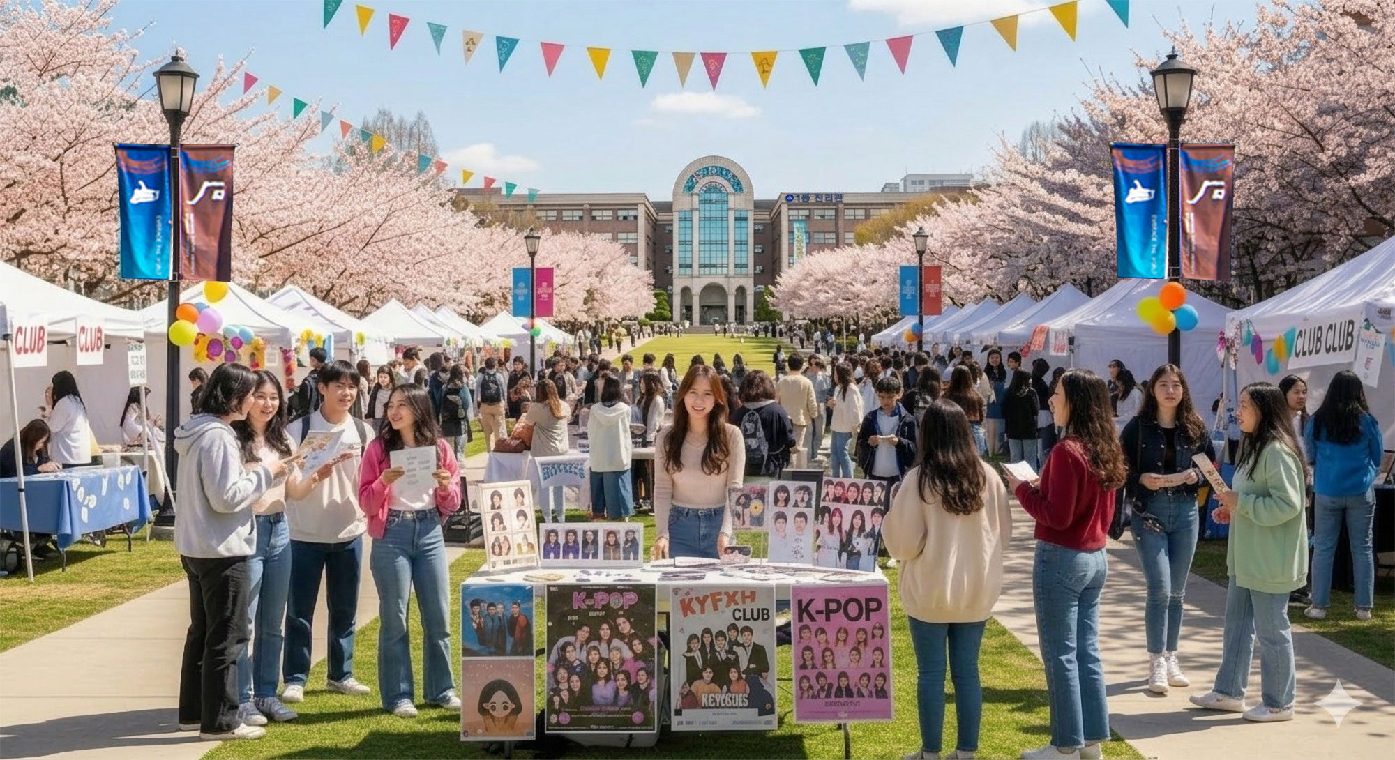 끝없는 열정과 도전으로 오늘과 다른 내일을 꿈꾸는 백석대학교